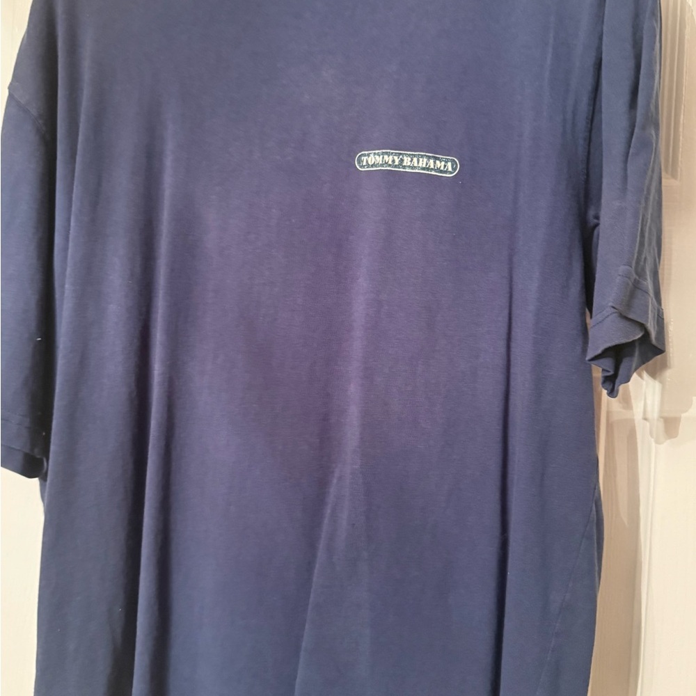 Tommy Bahama Men's Navy Tee
